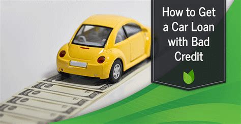 Car Loan Bad Credit